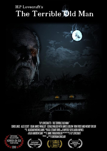 The Terrible Old Man poster