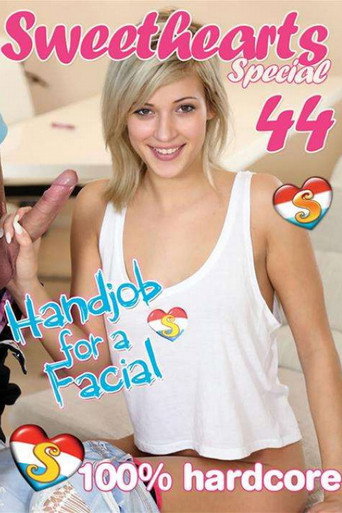 Movie poster for Sweethearts Special 44: Handjob for a Facial (2017)