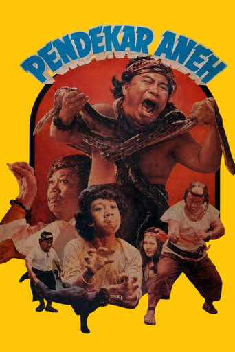 Movie poster for Ateng Pendekar Aneh (1977)
