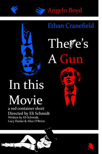 Movie poster for There's a Gun in this Movie (2025)
