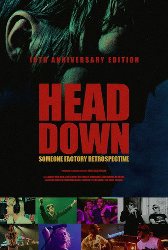 Head Down poster