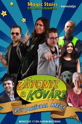 Movie poster for Zátonyi és Kővári - Egy pohárral még! (2018)
