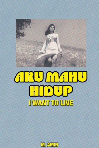 Movie poster for I Want to Live (1970)