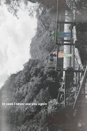 Movie poster for in case i never see you again (2025)