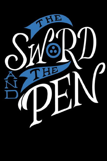Movie poster for The Sword and the Pen (2018)