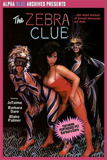 Movie poster for The Zebra Club (1986)