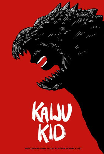 Movie poster for Kaiju Kid (2024)