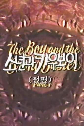 The Boy and the Bronc Buster poster