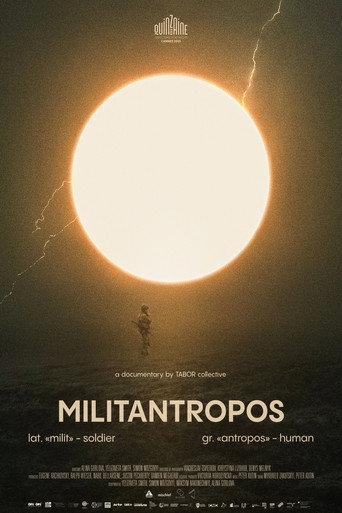 Movie poster for Militantropos (2026)