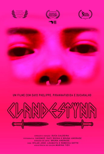 Movie poster for Clandestyna