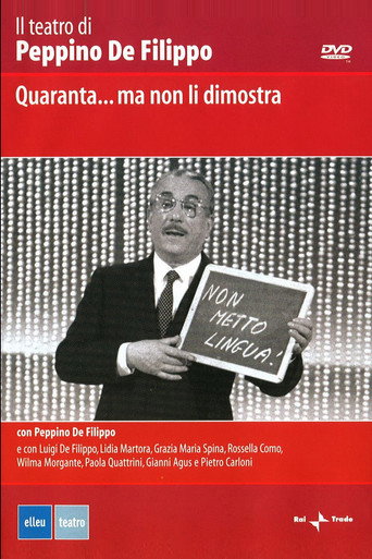 Movie poster for Quaranta... ma non li dimostra (1963)
