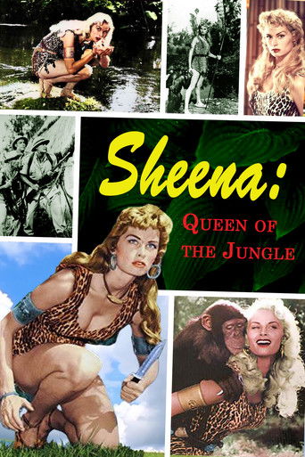 Sheena: Queen of the Jungle poster