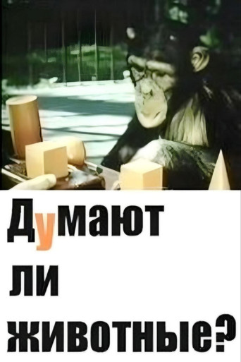Movie poster for Do Animals Think? (1970)