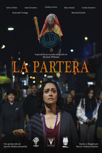 Movie poster for La Partera (2026)
