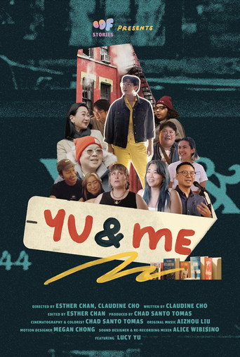 Movie poster for Yu & Me (2026)