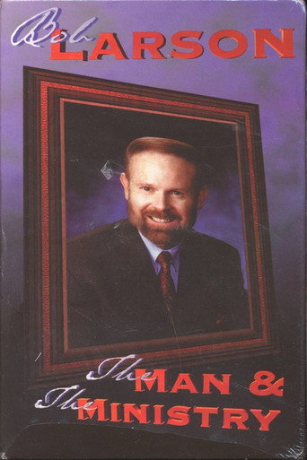 Movie poster for Reclaiming America with Bob Larson: The Man & the Ministry (1997)