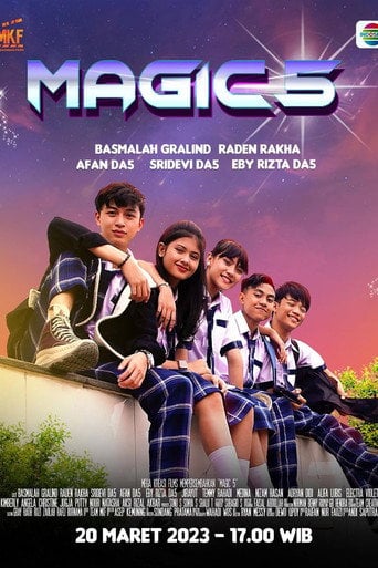 Series poster for Magic 5 (2023)