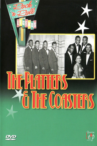 Movie poster for The Platters & The Coasters (2007)