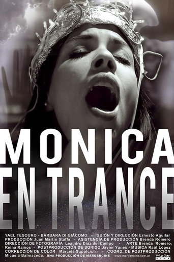 Movie poster for Monica in Trance (2018)