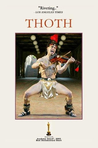 Movie poster for Thoth (2002)
