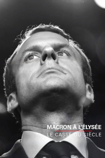 Movie poster for Macron à l'Elysée, le casse du siècle (2018)
