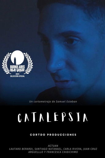 Catalepsia poster