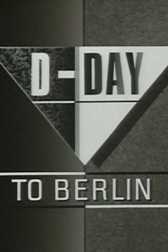 Movie poster for D-Day to Berlin: A Newsnight Special (1985)