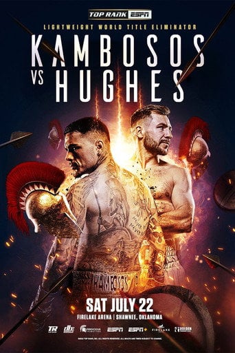 Movie poster for George Kambosos Jr. vs. Maxi Hughes (2023)