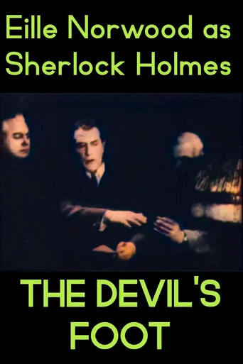 Movie poster for The Devil's Foot (1921)