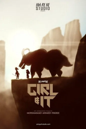 Movie poster for Girl & It (2013)