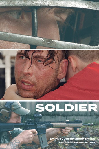 Movie poster for Soldier