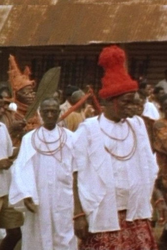 Movie poster for Benin Kingship Rituals (1963)