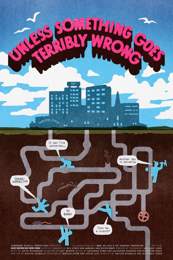 Movie poster for Unless Something Goes Terribly Wrong (2025)