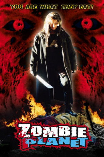 Movie poster for Zombie Planet (2004)