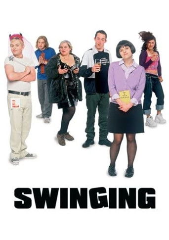 Swinging poster
