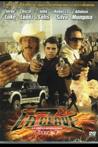 Movie poster for La Clave 7: Parte 4 (2008)