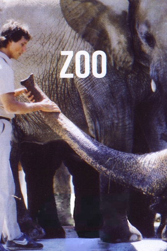 Movie poster for Zoo (1993)
