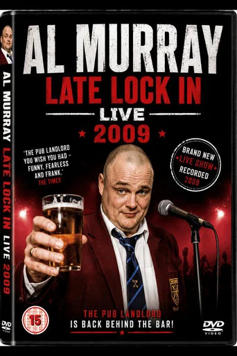 Movie poster for Al Murray - Late Lock In Live (2009)