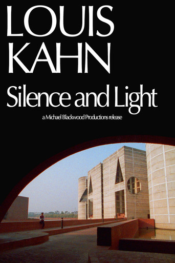 Movie poster for Louis Kahn: Silence and Light (1996)