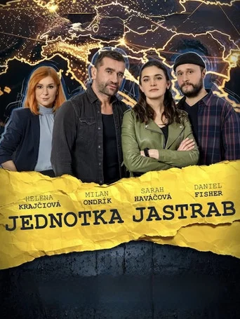 Series poster for Jednotka Jastrab (2026)