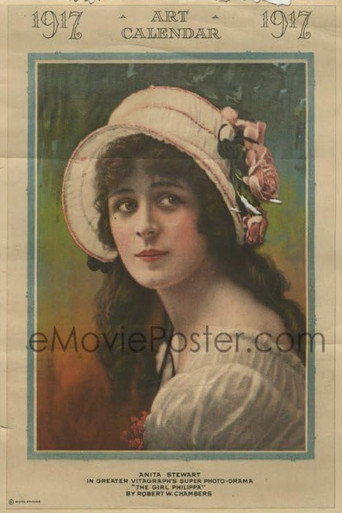 Movie poster for The Girl Philippa (1917)