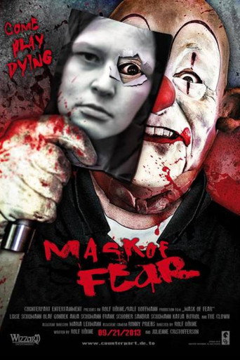 Movie poster for Mask of Fear (2013)