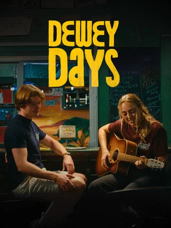 Series poster for Dewey Days (2025)