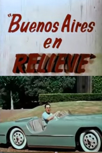 Movie poster for Buenos Aires in Relief (1954)