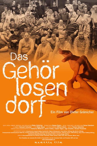 Movie poster for Das Gehörlosendorf (2013)