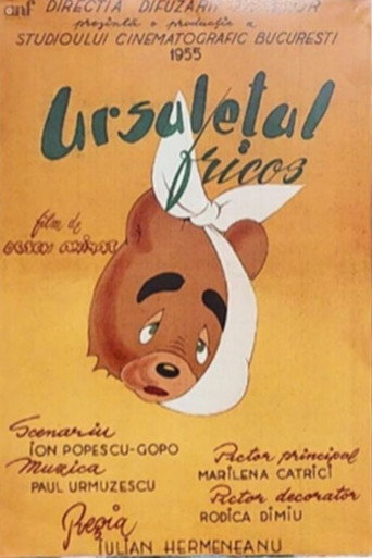 Movie poster for Ursulețul fricos (1955)