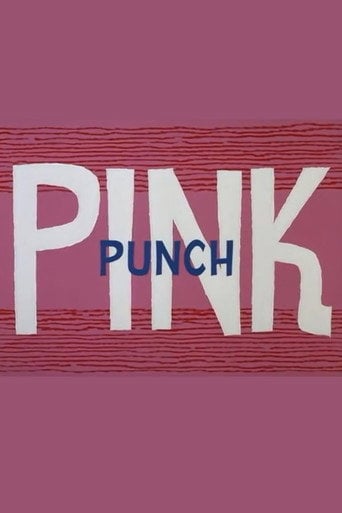 Movie poster for Pink Punch (1966)