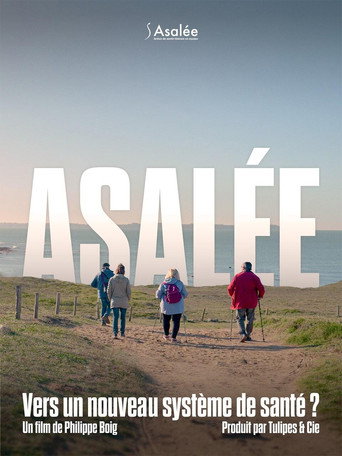 Movie poster for Asalée (2025)