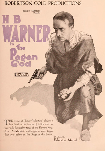 Movie poster for The Pagan God (1919)