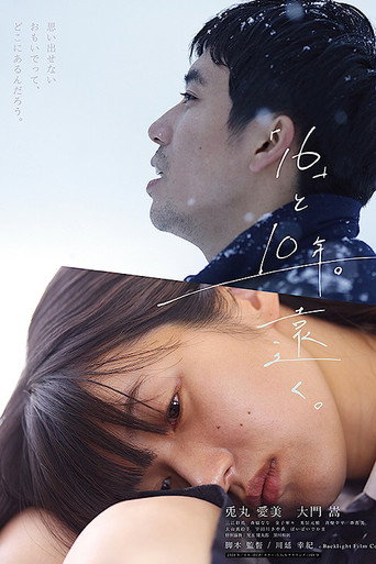 Movie poster for "16" and 10 years. Far away. (2021)